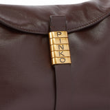 Borsa donna a tracolla piccola Love Bag One in pelle