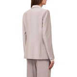 Blazer donna monopetto