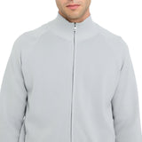 Cardigan uomo in cotone con zip