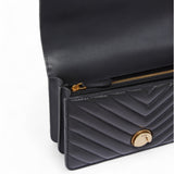 Borsa a tracolla piccola Love Bag in nappa matelassé