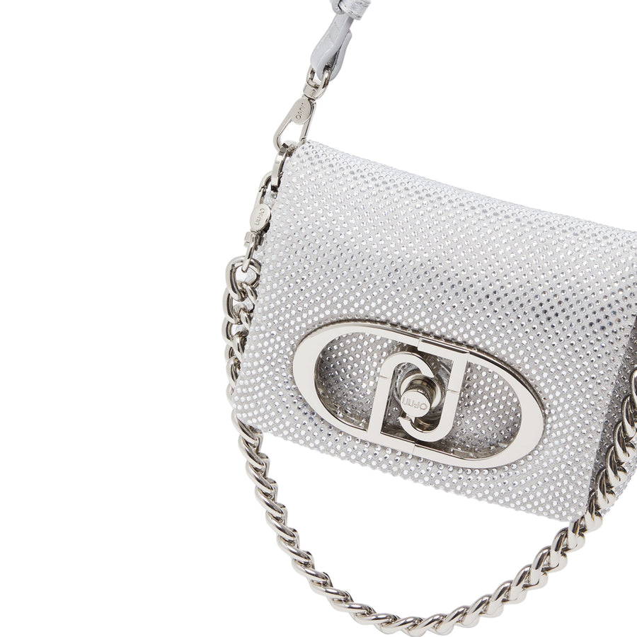 Borsa donna LaPuffy con strass