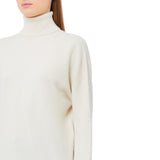 Dolcevita donna con micro paillettes