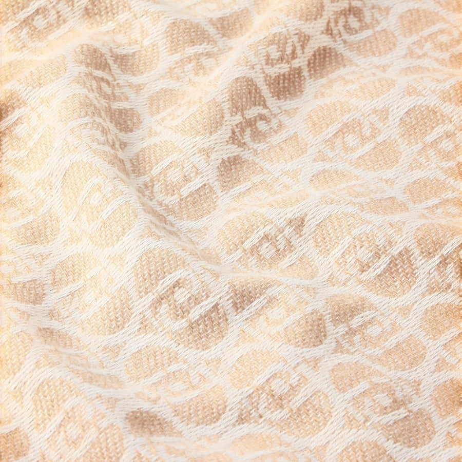 Stola donna con logo monogram