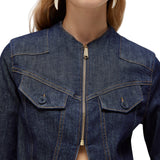 Giacca donna in denim