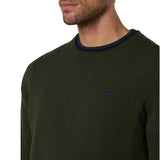 Maglione uomo girocollo in misto cashmere