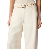 Pantaloni donna con cintura