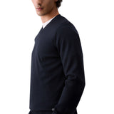 Maglia uomo scollo a V in lana merino