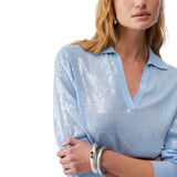 Maglia donna con paillettes