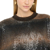 Maglia donna con paillettes