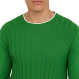 Maglia uomo in cotone e seta