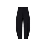 Pantaloni donna balloon in punto milano
