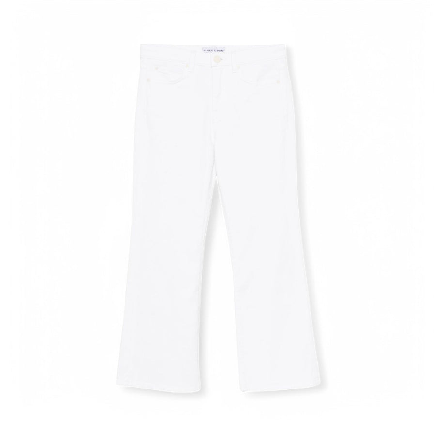 Jeans donna Pinko bianco