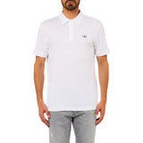 Polo uomo con logo