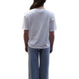 T-shirt donna con dettaglio gioiello