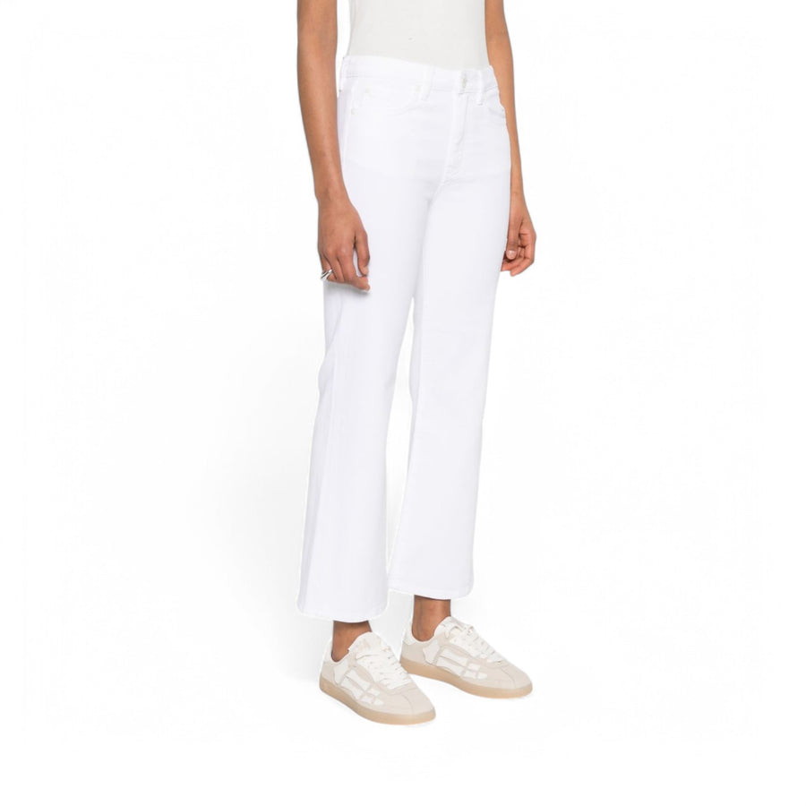 Jeans donna Pinko bianco