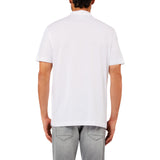 Polo uomo con logo