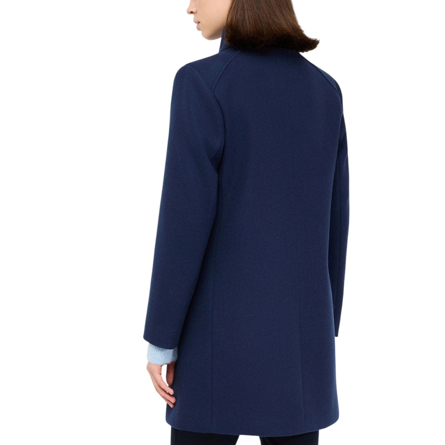 Cappotto donna in panno double