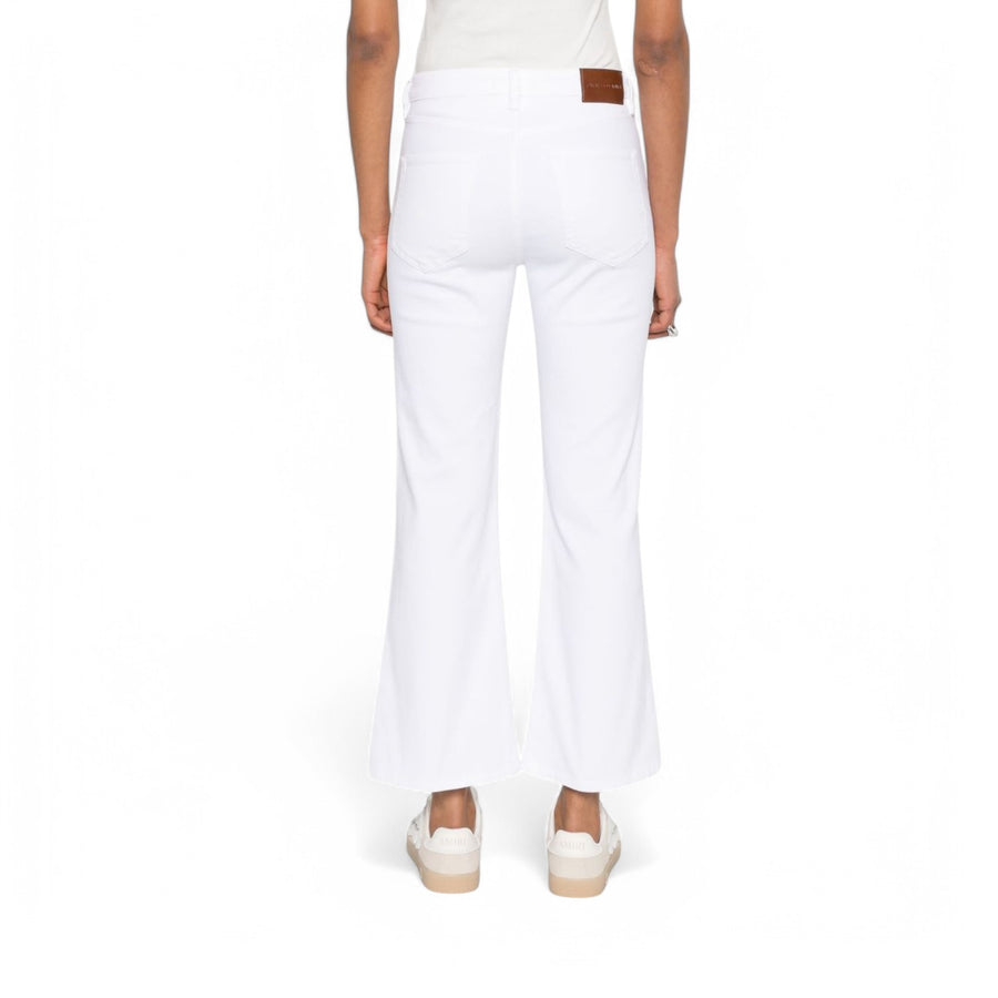 Jeans donna Pinko bianco