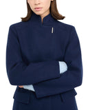 Cappotto donna in panno double