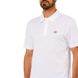 Polo uomo con logo