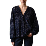 Giacca donna in velluto full paillettes