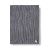 Sciarpa uomo a coste con logo