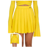 Gonna corta made up donna