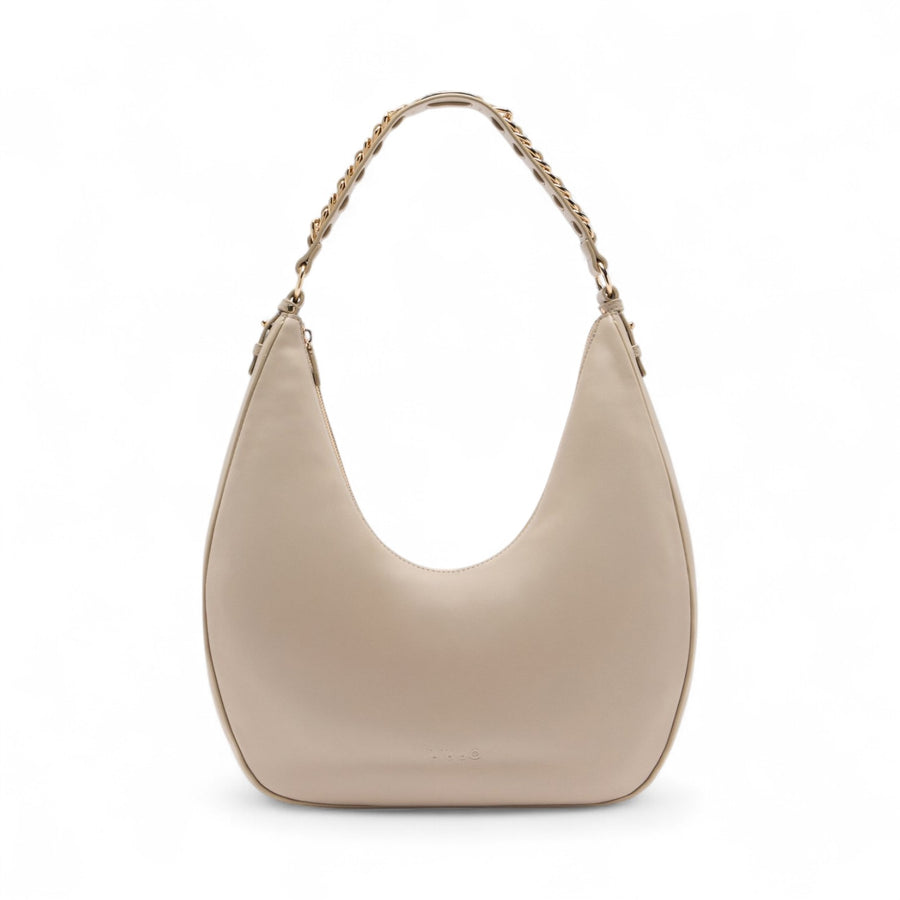 Borsa donna hobo grande con catena