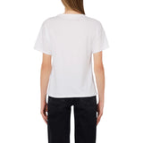 T-shirt donna con patch