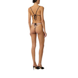 Costume donna con stampa tigre