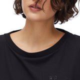 Felpa donna con inserti in pizzo