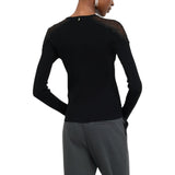 Maglia donna con pizzo