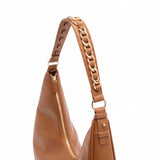 Borsa donna hobo grande con catena