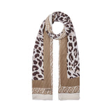 Stola donna animalier
