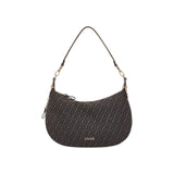 Borsa donna a spalla media jacquard