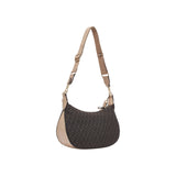 Borsa donna a spalla media jacquard