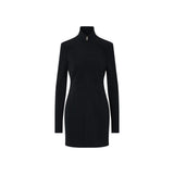 Abito donna corto con cut-out