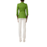 Giacca donna in misto lino
