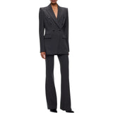 Giacca donna doppiopetto slim fit