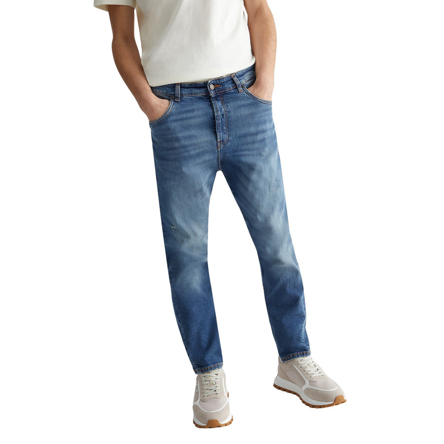 Jeans uomo twisted fit