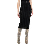 Gonna donna in maglia