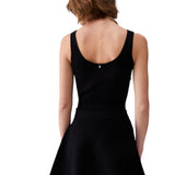Body donna con ricami gioiello