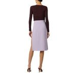 Maglia donna in jersey con dettaglio gioiello