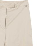 Pantaloni donna palazzo in popeline