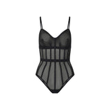 Body donna in tulle