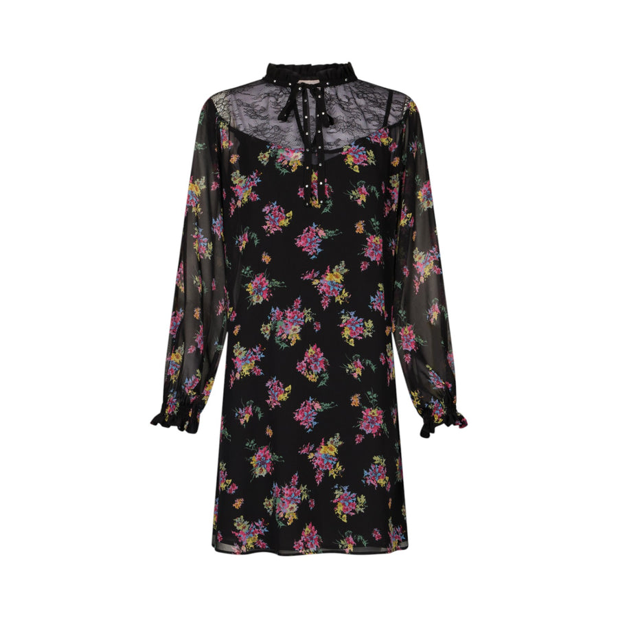 Abito donna in georgette floreale