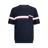 T-shirt uomo in maglia