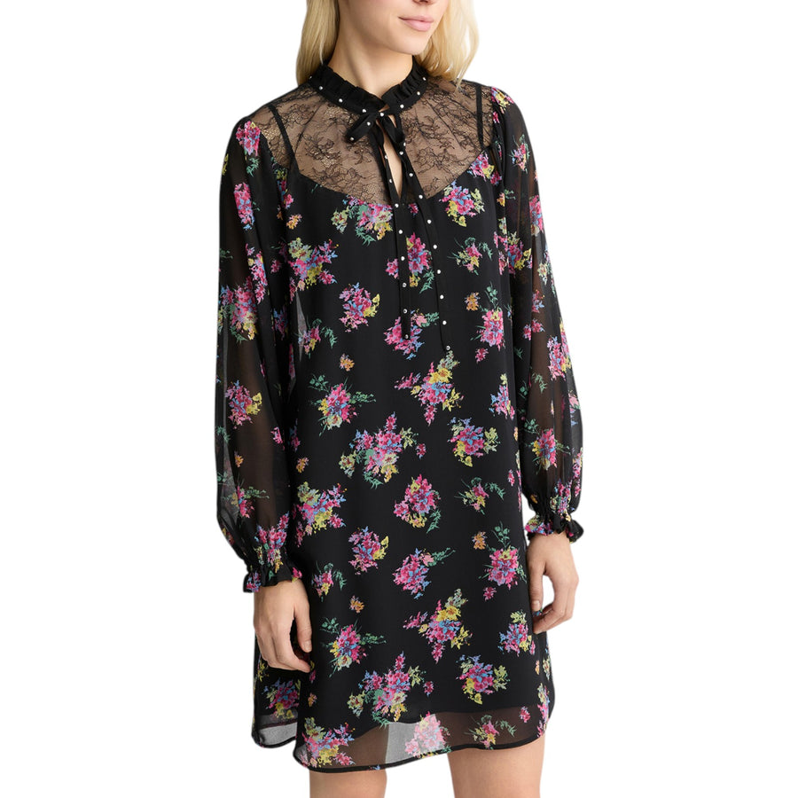 Abito donna in georgette floreale