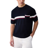 T-shirt uomo in maglia