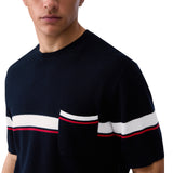 T-shirt uomo in maglia